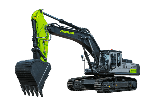 ZOOMLION ZE550EK-10 Excavators with 301-400 HP Range & Has Excavators Type